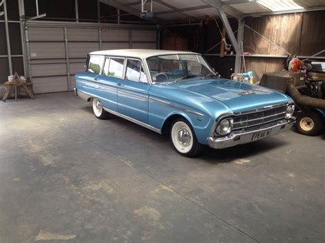 Ford Xm Falcon Deluxe Wagon R Peakn Shannons Club