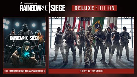 Buy Tom Clancy S Rainbow Six Siege Deluxe Edition Us Uplay Pc Key