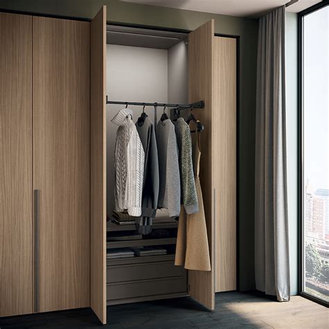 Barret Hinged Door Closet Febal Casa