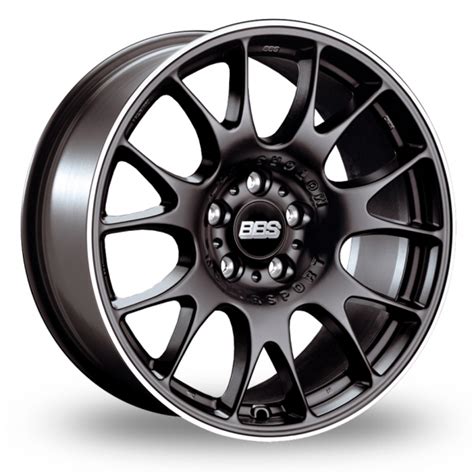 Bbs Ch Black 19 Wider Rear Alloy Wheels Wheelbase