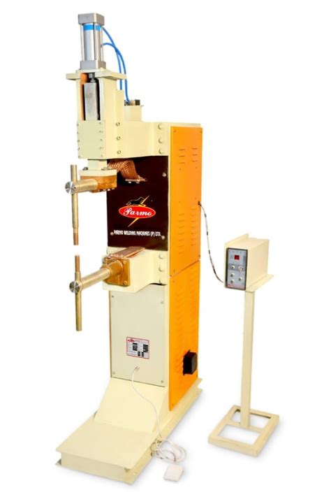 Parmo Kva Pneumatic Spot Welding Machine At Ankur Society