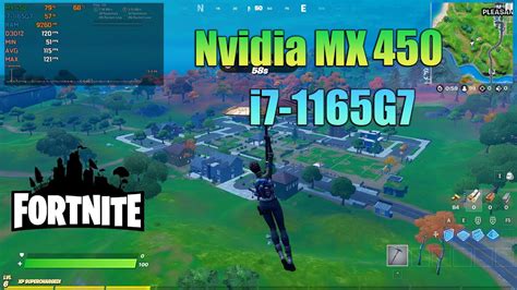 Nvidia Mx Fortnite Season Dx Ft I G Youtube