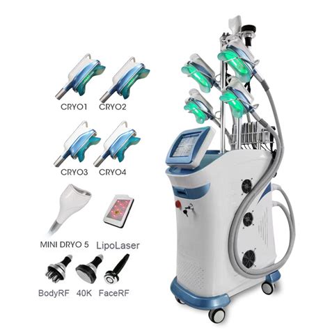 Fat Freezing Cryotherapy Rf Vacuum Cryo Body Shape Cryolipolysis