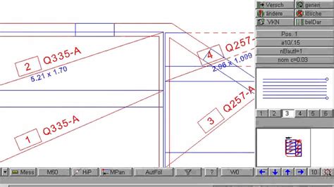 ISB CAD 2013 13a Zulagenbewehrung YouTube