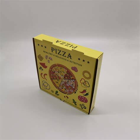 Custom Printed 7 8 9 10 12 15 16 18 Inch Pizza Box Packing 33x33 40x40