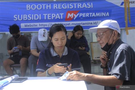 Pertamina Catat Kendaraan Di Ntt Sudah Daftar Bbm Subsidi Tepat