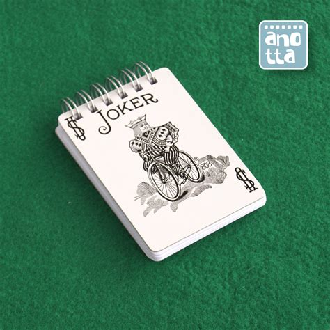 Libreta Joker Bicycle