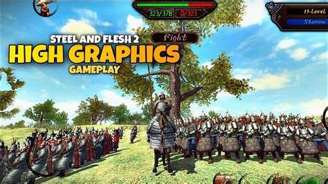 Steel And Flesh High Graphics Gameplay Steel And Flesh