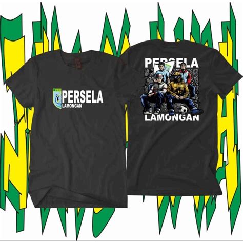 Jual T SHIRT PERSELA LAMONGAN ULTRAS Shopee Indonesia