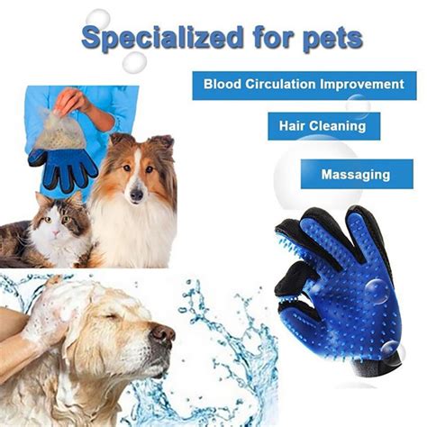 Hond Pet Grooming Handschoen Siliconen Katten Bors Grandado