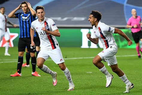 Psg Bag Dramatic Win Against Atalanta Secure First Ucl Semi Final Spot