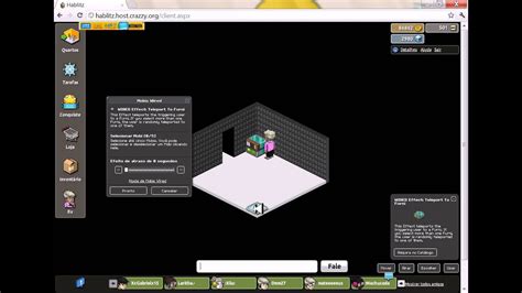 Como Usar Wired De Teleport No Habbo Youtube