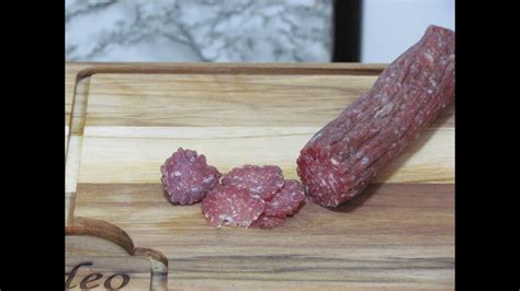 Salame Artesanal Básico Aprenda a Fazer Salame em Casa Do que é feito o