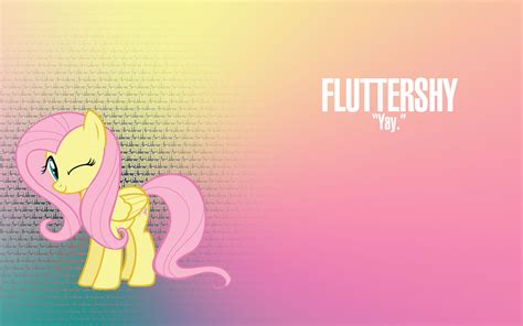 MLP Fluttershy Wallpaper - WallpaperSafari