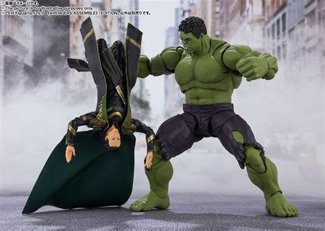 S H Figuarts ハルク AVENGERS ASSEMBLE EDITIONアベンジャーズ 魂ウェブ