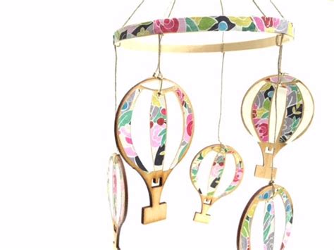 Hot Air Balloon Nursery Baby Mobiles Hanging