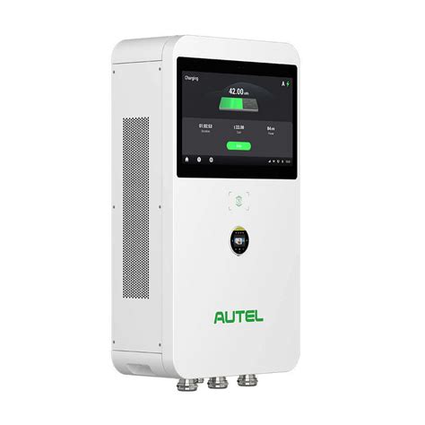 Autel Maxicharger Dc Compact Kw Ev Charging Sevadis