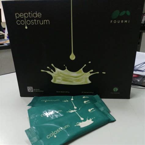 Jual Susu Peptide Colostrum Sachet Gr Shopee Indonesia