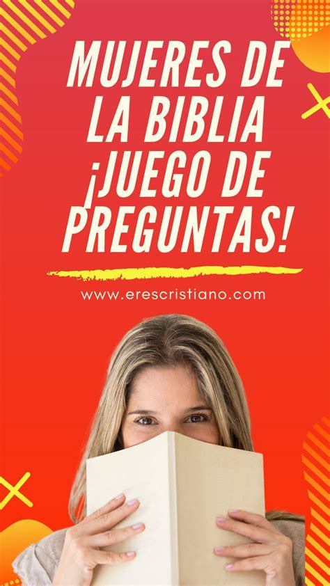 Mujeres de la Biblia Juego de Preguntas Frases de buenos días