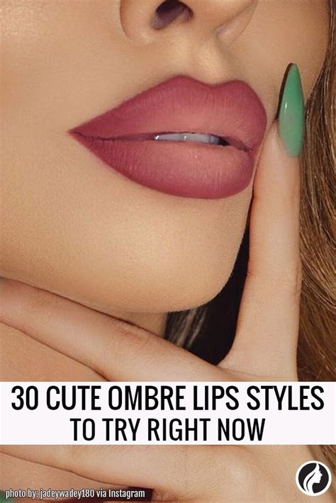 Ombre Lips Stunning Lip Styles To Try Right Now Artofit