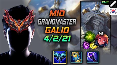 Galio Mid Kr Youtube