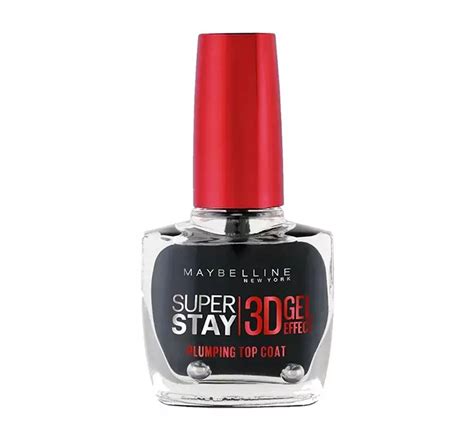 Maybelline Superstay Days Top Coat D Gel Effect Allegro Pl