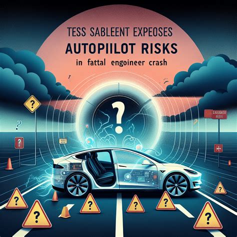 Tesla Settlement Exposes Autopilot Risks In Fatal Engineer Crash