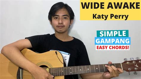 CHORD SIMPLE GAMPANG Wide Awake Katy Perry Tutorial Gitar EASY