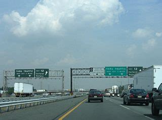 Interstate 95 New Jersey Turnpike North Edison To Newark AARoads