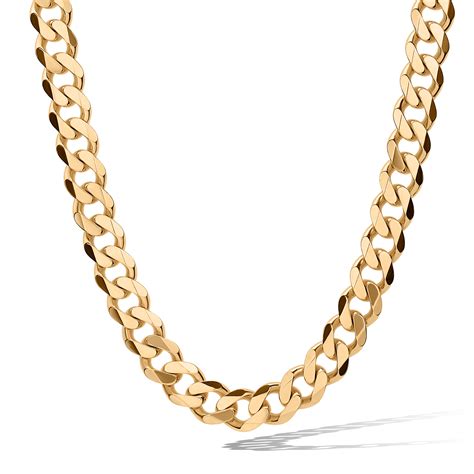 Solid Gold Chain Collection Manssion