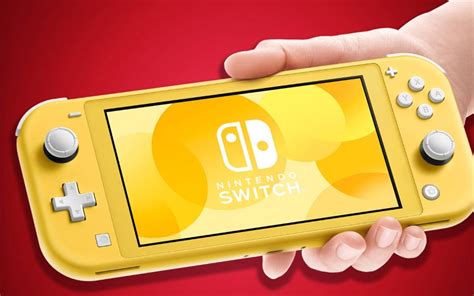 Switch Lite Nintendo Lancerait Une Nouvelle Version Pour Corriger Le