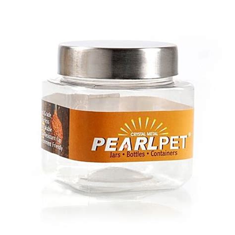 Buy Pearlpet Pet Jar Crystal Square 1 Kg Online At Best Price Bigbasket