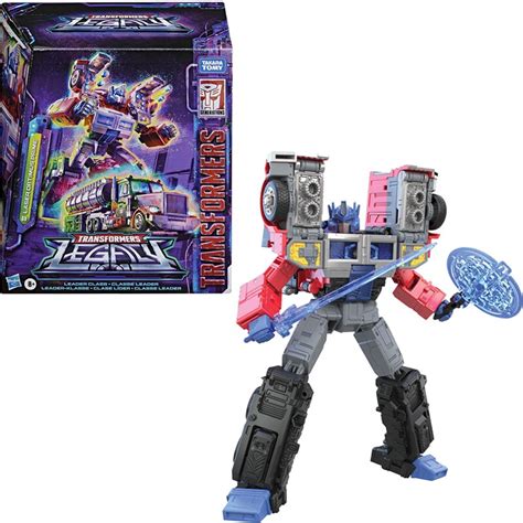 Transformers Generations Legacy Series Leader G Universe Laser Optimus