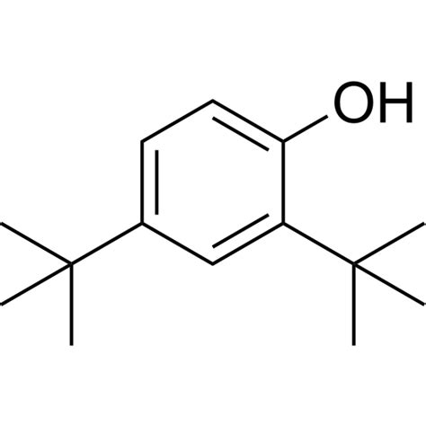 2 4 Di Tert Butylphenol 2 4 DTBP Secondary Metabolite MedChemExpress