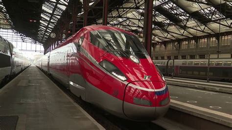 Transport Trenitalia Concurrence La Sncf Sur La Ligne Reliant Paris