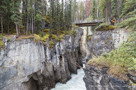 Sunwapta Falls Hike- Guide to Hiking Sunwapta Falls Trail