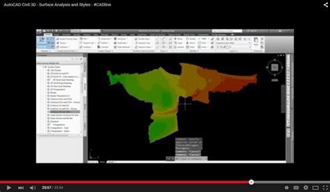 AutoCAD Civil 3D: Surface Analysis and Styles - ENGR. CANDIDO R ...