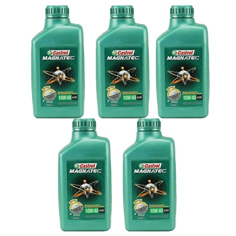 5 Oleo Motor Castrol Magnatec 10w40 Semi sintético Submarino