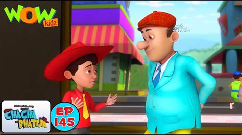 Karo Bhalai Khao Malai Chacha Bhatija 3d Animation Cartoon For Kids