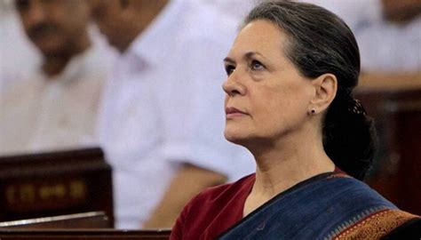 Sonia Gandhi In Us For Regular Medical Checkup Congress India News