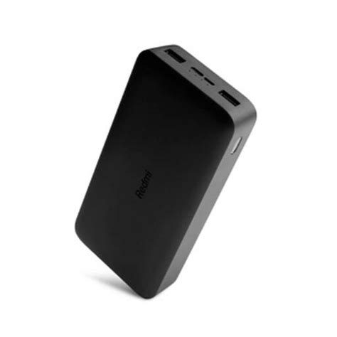 Cargador Portátil Xiaomi PowerBank 18w 20000 MAH 4 puertos Tecno