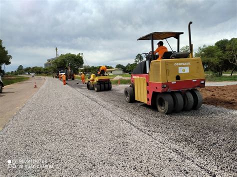 Pavimenta O Da Ers Avan A Entre Cachoeira Do Sul E Rio Pardo