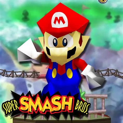 Smash 64 Mario Super Smash Bros Wii U Mods