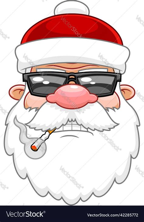 Naughty Santa Claus Cartoon