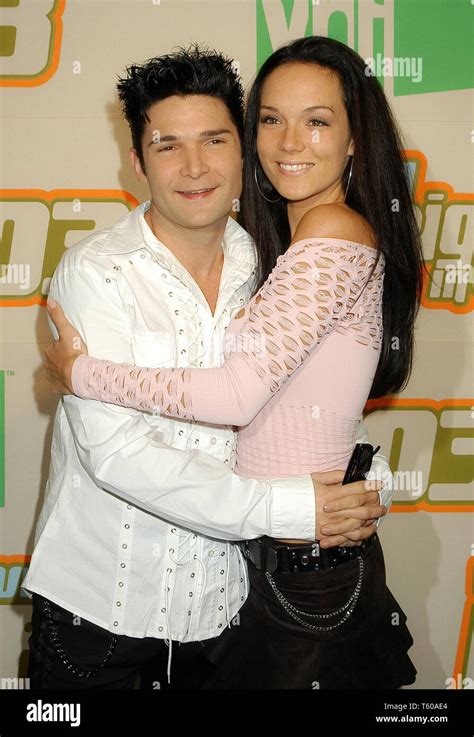 Corey feldman wife susie sprague hi-res stock photography and images ...