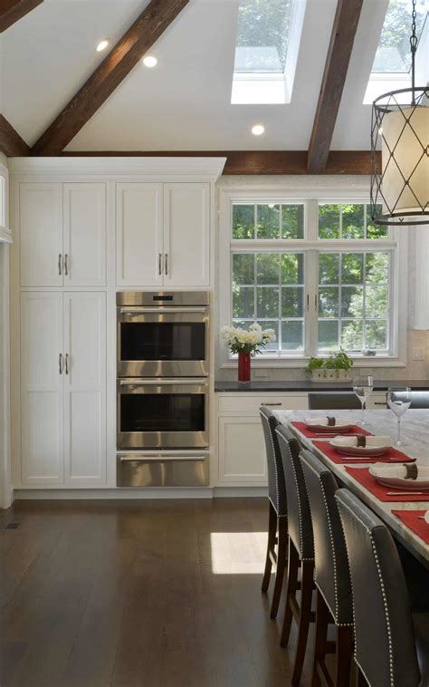 White French Country Inspired Kitchen Bilotta Kitchen Home NY