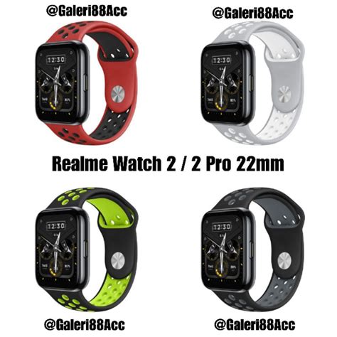 Jual Tali Jam 22mm Watch Strap Realme Watch 2 Realme Watch 2 Pro