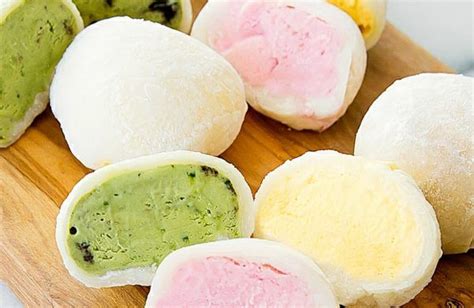 Mochi Japonais Comment Préparer Ce Dessert Traditionnel Mochi Ice Cream Mochi Recipe Food