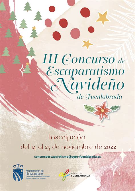 III Concurso de escaparatismo navideño de Fuenlabrada Centro de