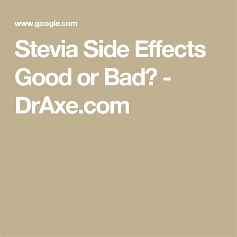 The Energy Boosting Hormone Balancing Enzyme You Need To Know About Health Articles Stevia